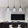 PrimeNest Black Diamond Pendant Light - Mega Cart