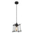 PrimeNest Black Metal Geometric Pendant Light - Mega Cart