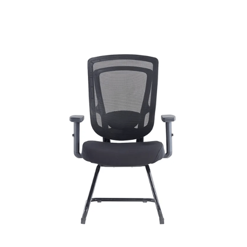 PrimeNest - Black Visitor Ergonomic Mesh Office Chair - Mega Cart