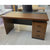 Celia Office Desk with 3 Drawers - Mega Cart