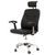 PrimeNest - Contemporary Design PU Leather Office Arm Chair - Mega Cart