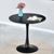 PrimeNest - Ebony Round Dining Table - Mega Cart