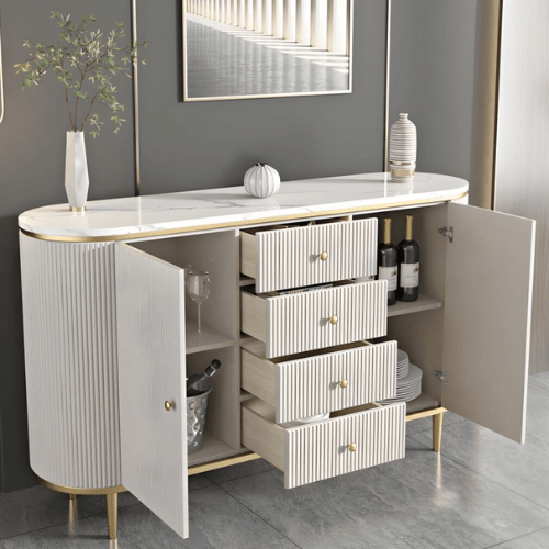 PrimeNest - Elegant Carousel Console - Mega Cart