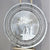 PrimeNest Elegant Crystal Teardrop Round Mirror - Stylish Home Decor - Mega Cart