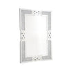 PrimeNest Elegant Gatsby Patterned Mirror - Sleek & Durable Design - Mega Cart