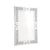 PrimeNest Elegant Gatsby Patterned Mirror - Sleek & Durable Design - Mega Cart