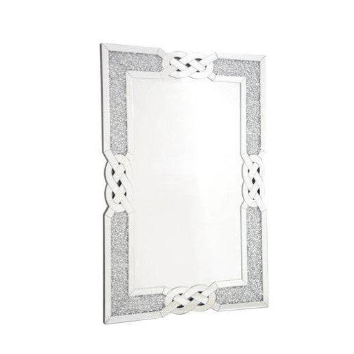 PrimeNest Elegant Gatsby Patterned Mirror - Sleek & Durable Design - Mega Cart