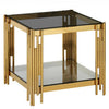 PrimeNest - Elegant Gold Side Table - Mega Cart