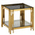 PrimeNest - Elegant Gold Side Table - Mega Cart