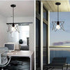 PrimeNest Elegant Metal Cage Ceiling Pendant Lights - Mega Cart