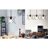 PrimeNest Elegant Metal Cage Ceiling Pendant Lights - Mega Cart