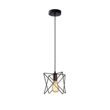 PrimeNest Elegant Metal Pendant Light - Adjustable Cord - Mega Cart