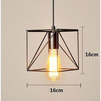 PrimeNest Elegant Metal Pendant Light - Adjustable Cord - Mega Cart