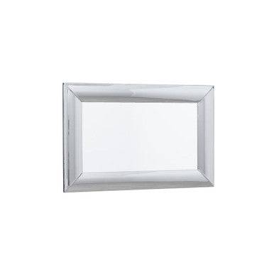 PrimeNest - Elegant Silver Wall Mirror - Modern Home Décor - Mega Cart