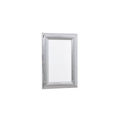 PrimeNest - Elegant Silver Wall Mirror - Modern Home Décor - Mega Cart