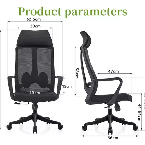 PrimeNest - Ergonomic Design Office Chair with Headrest - Mega Cart