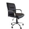 PrimeNest - Ergonomic Executive Low Back Office Chair - Black - Mega Cart