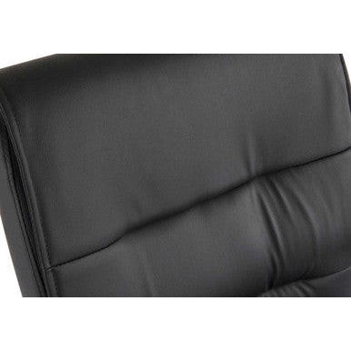 PrimeNest - Ergonomic Executive Low Back Office Chair - Black - Mega Cart