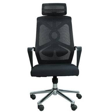 PrimeNest Ergonomic Executive Mesh Chair - Adjustable Height - Mega Cart