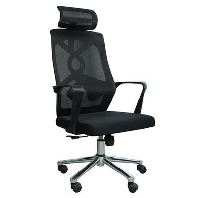 PrimeNest Ergonomic Executive Mesh Chair - Adjustable Height - Mega Cart