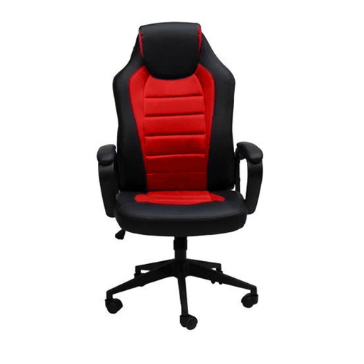 PrimeNest - Ergonomic Gaming Office Chair - Faux Leather, Adjustable - Mega Cart