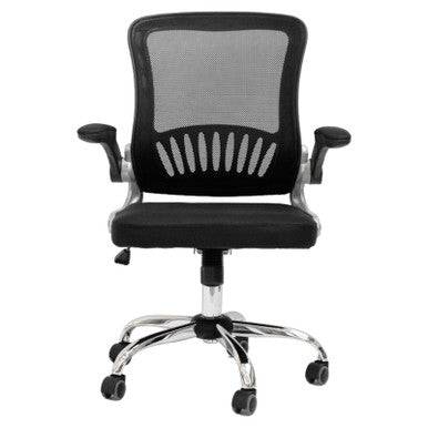 PrimeNest - Ergonomic Mesh Office Chair with Flip Arms - Mega Cart
