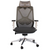 PrimeNest – Ergonomic Office Chair (Grey) - Mega Cart