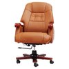 PrimeNest - Executive Leather Office Chair - Mega Cart