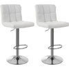 PrimeNest - Faux Leather Kitchen Stool - Mega Cart