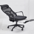 PrimeNest - Garda Ergonomic Mesh Office Chair with Headrest - Mega Cart