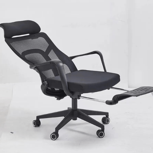 PrimeNest - Garda Ergonomic Mesh Office Chair with Headrest - Mega Cart