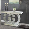 PrimeNest - Greta Mirrored Console Table - Modern Glamour - Mega Cart