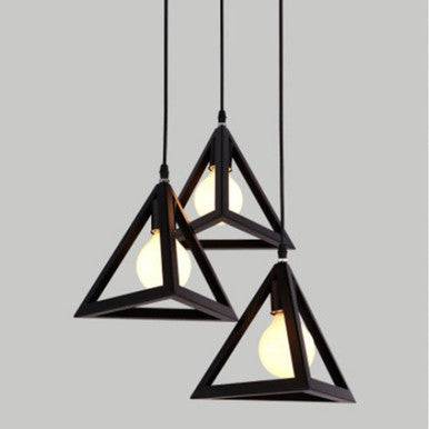 PrimeNest Industrial Dimmable Iron Chandelier - Mega Cart