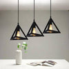 PrimeNest Industrial Dimmable Iron Chandelier - Mega Cart