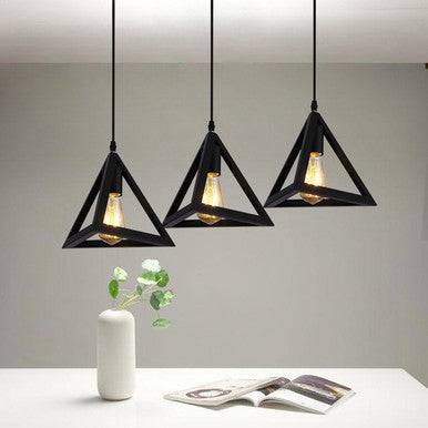 PrimeNest Industrial Dimmable Iron Chandelier - Mega Cart