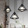 PrimeNest Industrial Dimmable Iron Chandelier - Mega Cart