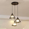 PrimeNest Industrial Dimmable Iron Chandelier - Mega Cart