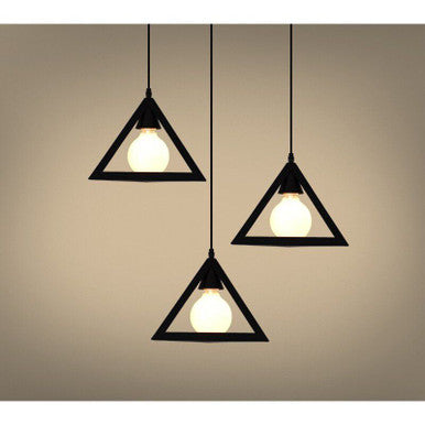 PrimeNest Industrial Dimmable Iron Chandelier - Mega Cart