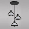 PrimeNest Industrial Dimmable Iron Chandelier - Mega Cart
