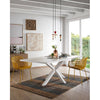 PrimeNest Industrial Dining Table - Modern, Durable, Stylish Design - Mega Cart