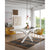 PrimeNest Industrial Dining Table - Modern, Durable, Stylish Design - Mega Cart