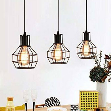 PrimeNest Industrial Iron Cage Light - Mega Cart