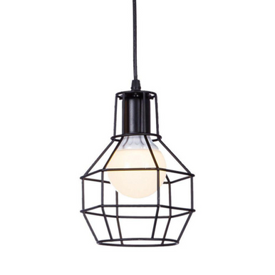 PrimeNest Industrial Iron Cage Light - Mega Cart