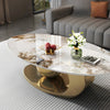 PrimeNest Lena Marble Top Table - Mega Cart