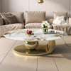 PrimeNest Lena Marble Top Table - Mega Cart