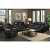 PrimeNest Luxurious Leather Reclining Sofa Set - 3 Piece - Mega Cart
