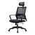 PrimeNest - Mesh Adjustable Height Office Chair With Headrest - Mega Cart