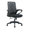 PrimeNest Midback Ergonomic Leaf Design Mesh Office Chair - Mega Cart