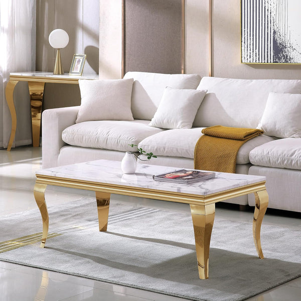 PrimeNest Mila Modern Coffee Table - Mega Cart