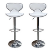 PrimeNest - Modern Bar Chair with Footrest - Mega Cart
